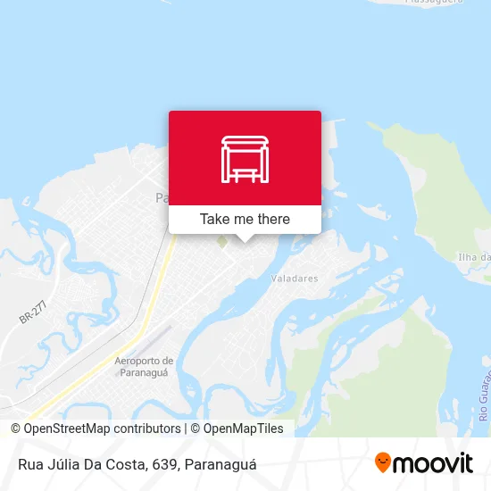 Rua Júlia Da Costa, 639 map