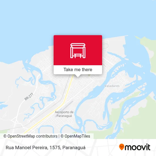 Rua Manoel Pereira, 1575 map