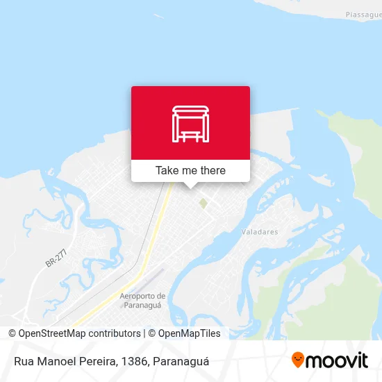 Rua Manoel Pereira, 1386 map