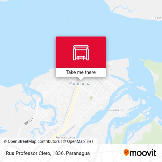 Rua Professor Cleto, 1836 map