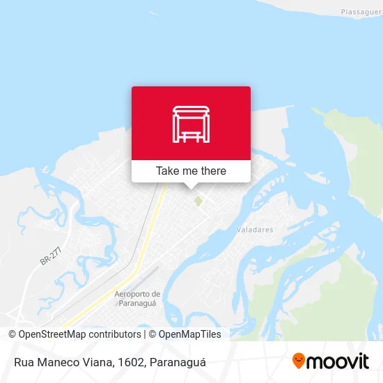 Rua Maneco Viana, 1602 map