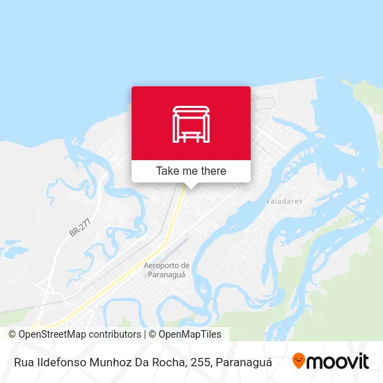 Rua Ildefonso Munhoz Da Rocha, 255 map