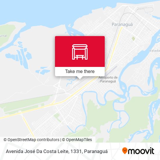 Avenida José Da Costa Leite, 1331 map