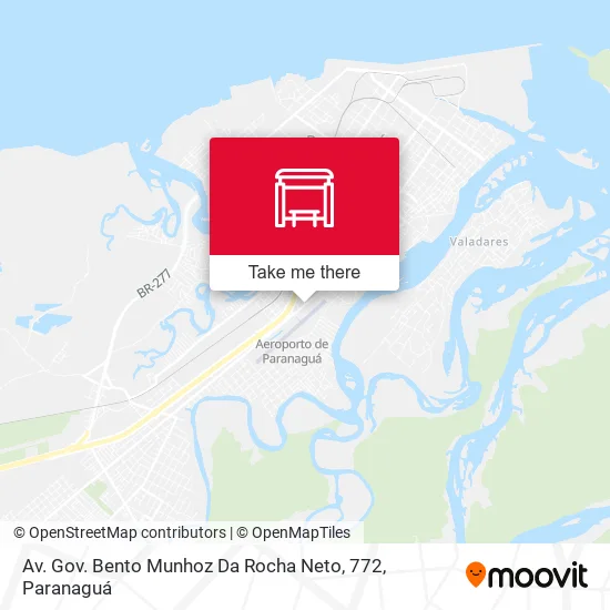 Av. Gov. Bento Munhoz Da Rocha Neto, 772 map
