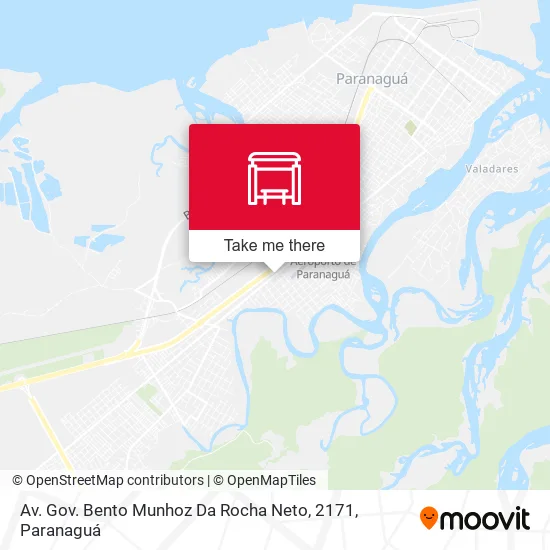 Av. Gov. Bento Munhoz Da Rocha Neto, 2171 map