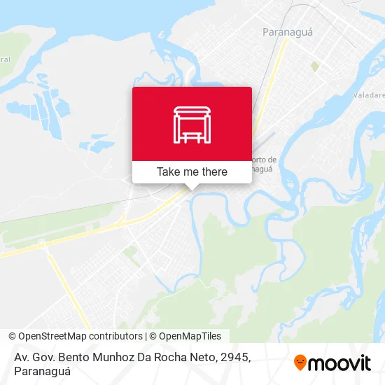 Av. Gov. Bento Munhoz Da Rocha Neto, 2945 map