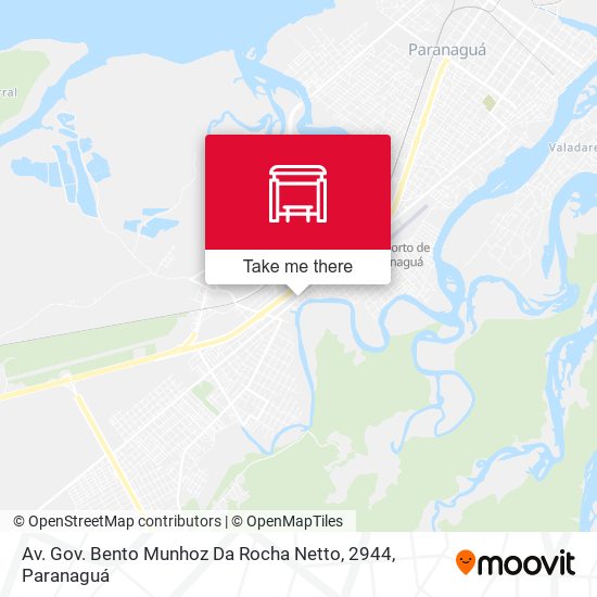 Mapa Av. Gov. Bento Munhoz Da Rocha Netto, 2944