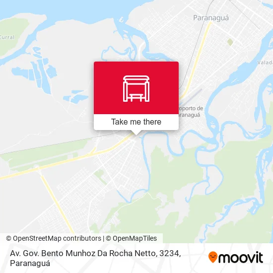 Av. Gov. Bento Munhoz Da Rocha Netto, 3234 map