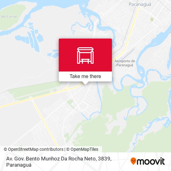 Av. Gov. Bento Munhoz Da Rocha Neto, 3839 map