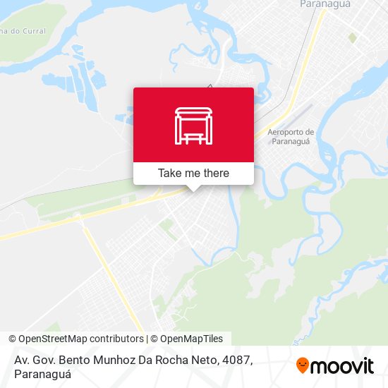 Av. Gov. Bento Munhoz Da Rocha Neto, 4087 map