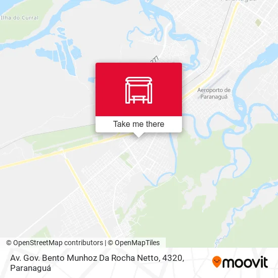 Av. Gov. Bento Munhoz Da Rocha Netto, 4320 map