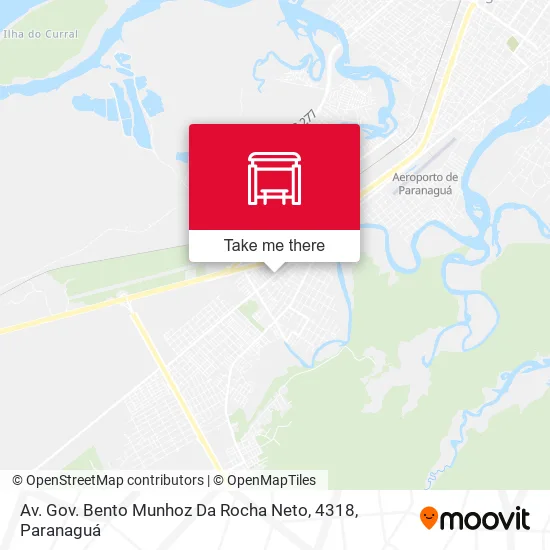 Av. Gov. Bento Munhoz Da Rocha Neto, 4318 map