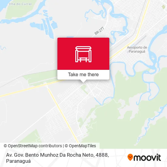 Av. Gov. Bento Munhoz Da Rocha Neto, 4888 map