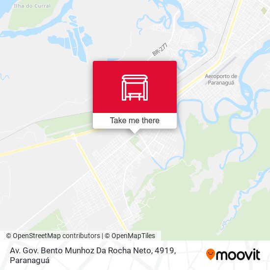 Av. Gov. Bento Munhoz Da Rocha Neto, 4919 map