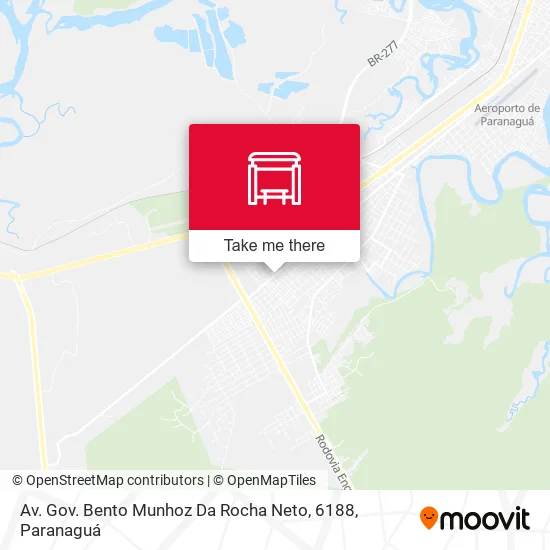 Av. Gov. Bento Munhoz Da Rocha Neto, 6188 map