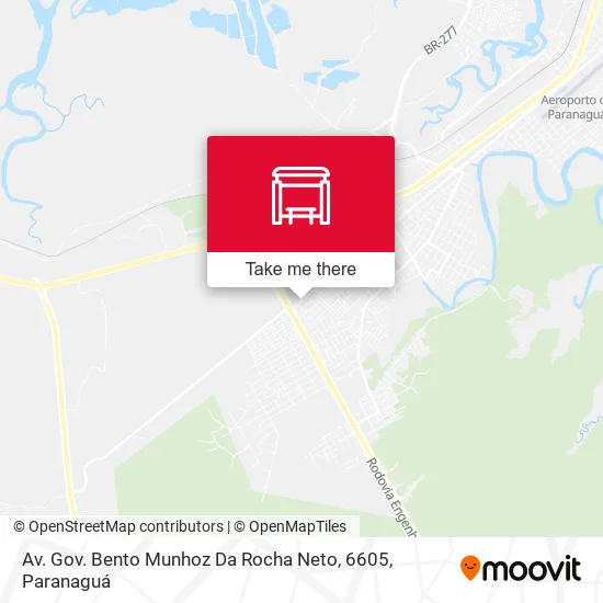Av. Gov. Bento Munhoz Da Rocha Neto, 6605 map