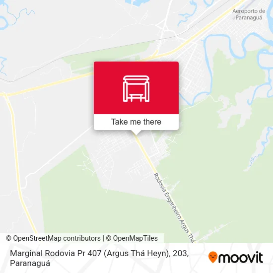 Marginal Rodovia Pr 407 (Argus Thá Heyn), 203 map
