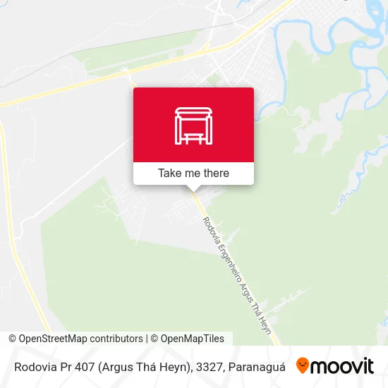 Rodovia Pr 407 (Argus Thá Heyn), 3327 map