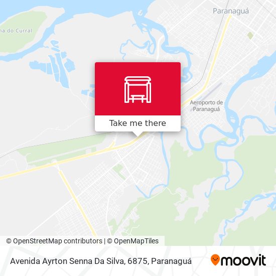 Avenida Ayrton Senna Da Silva, 6875 map
