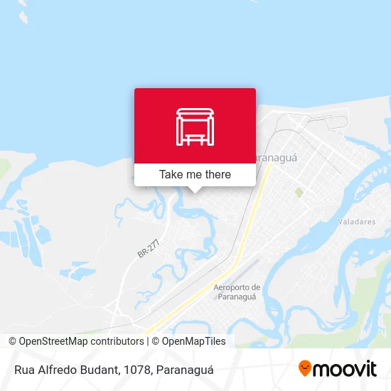 Rua Alfredo Budant, 1078 map
