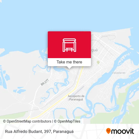 Rua Alfredo Budant, 397 map