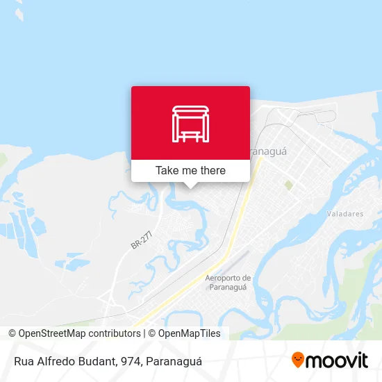 Rua Alfredo Budant, 974 map