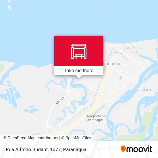 Rua Alfredo Budant, 1077 map