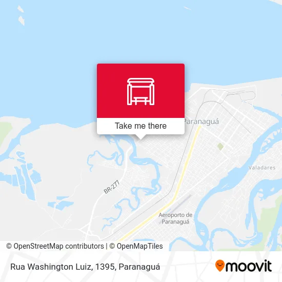 Rua Washington Luiz, 1395 map