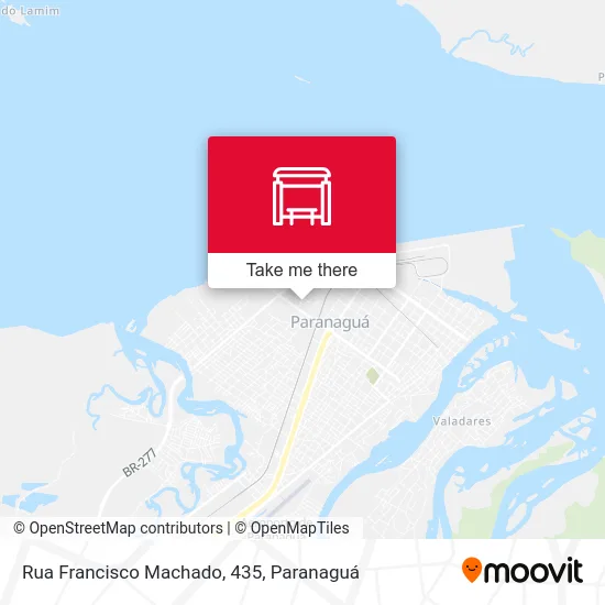 Rua Francisco Machado, 435 map