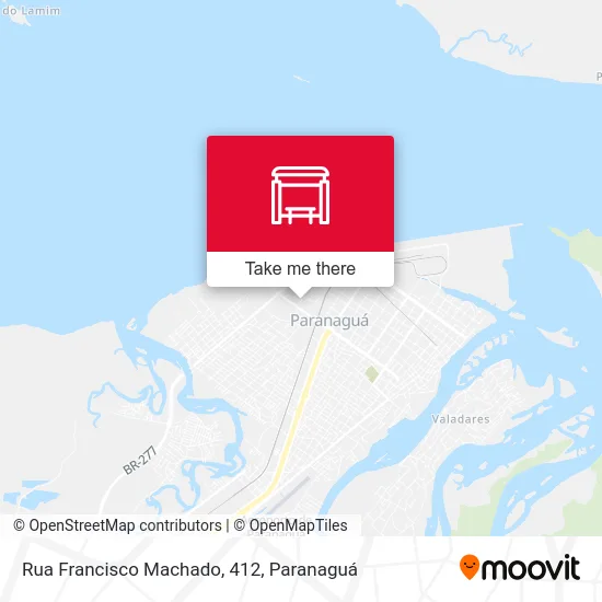 Rua Francisco Machado, 412 map