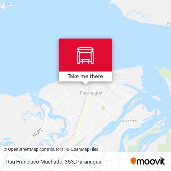 Rua Francisco Machado, 353 map