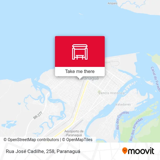 Rua José Cadilhe, 258 map