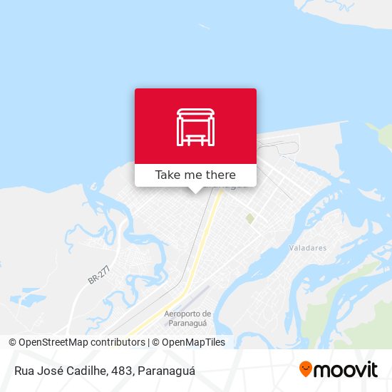 Rua José Cadilhe, 483 map