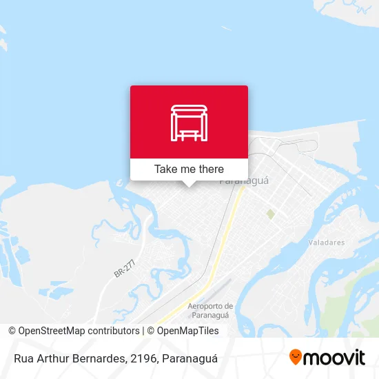 Rua Arthur Bernardes, 2196 map
