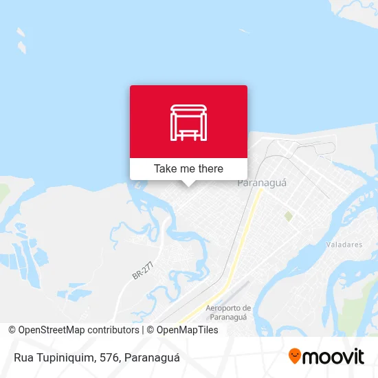 Rua Tupiniquim, 576 map