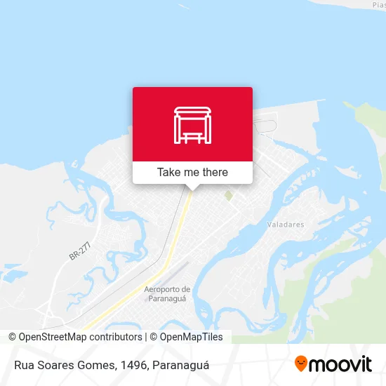 Rua Soares Gomes, 1496 map