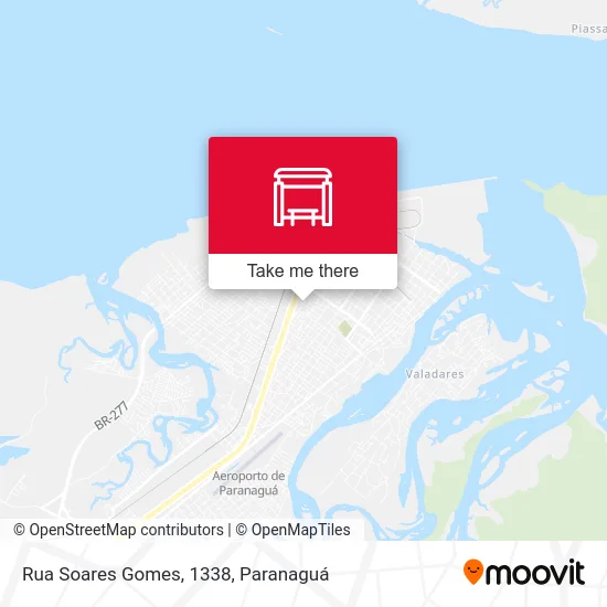 Rua Soares Gomes, 1338 map