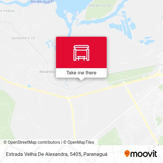 Estrada Velha De Alexandra, 5405 map