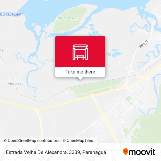 Estrada Velha De Alexandra, 3339 map