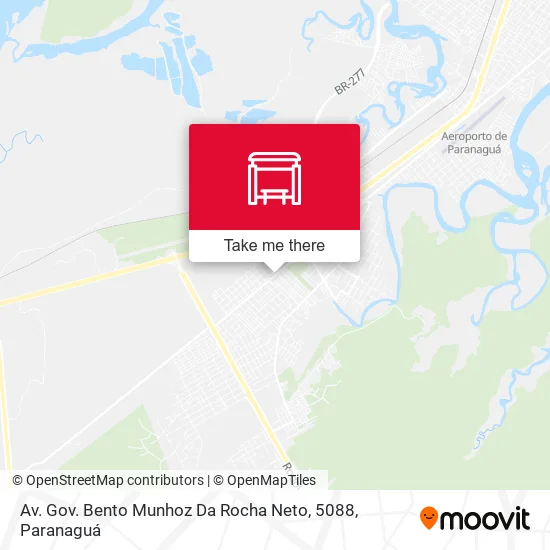 Av. Gov. Bento Munhoz Da Rocha Neto, 5088 map