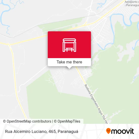 Rua Alcemiro Luciano, 465 map