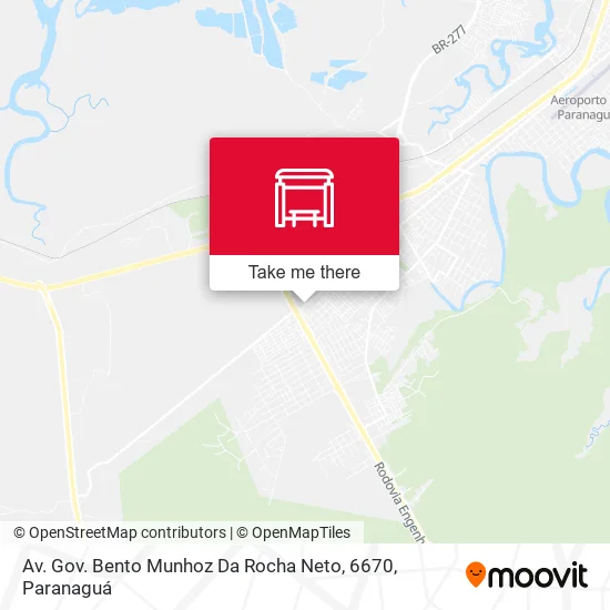 Av. Gov. Bento Munhoz Da Rocha Neto, 6670 map