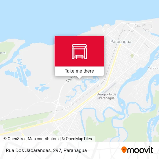 Rua Dos Jacarandas, 297 map