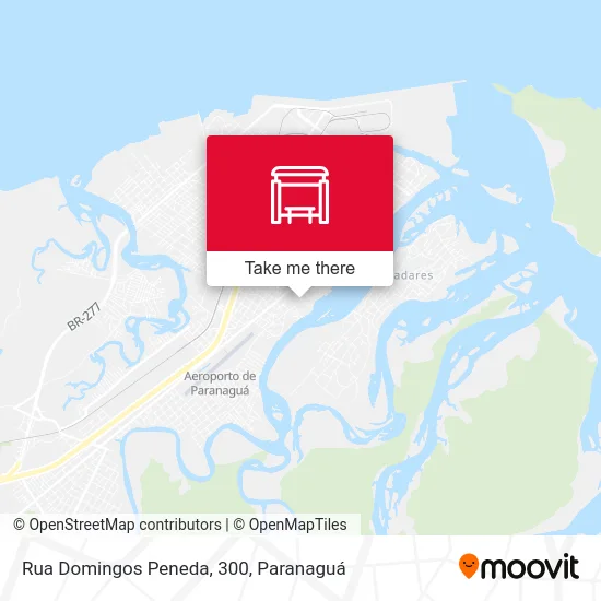 Rua Domingos Peneda, 300 map