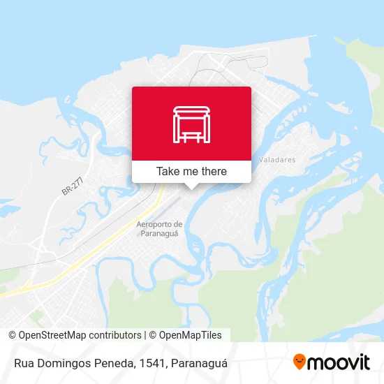 Rua Domingos Peneda, 1541 map