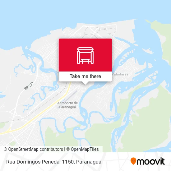 Rua Domingos Peneda, 1150 map