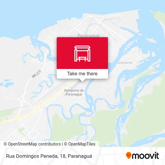 Rua Domingos Peneda, 18 map