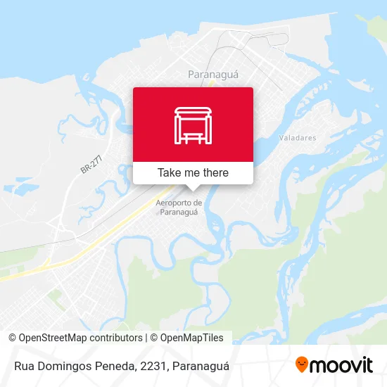 Rua Domingos Peneda, 2231 map