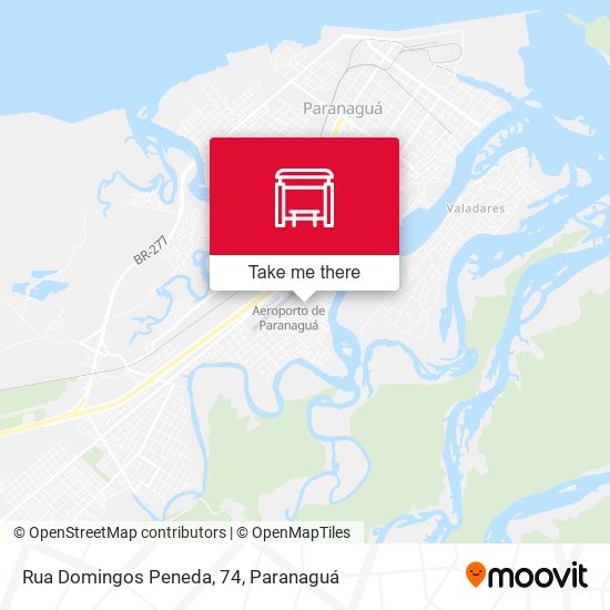 Rua Domingos Peneda, 74 map
