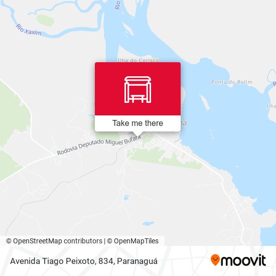 Avenida Tiago Peixoto, 834 map